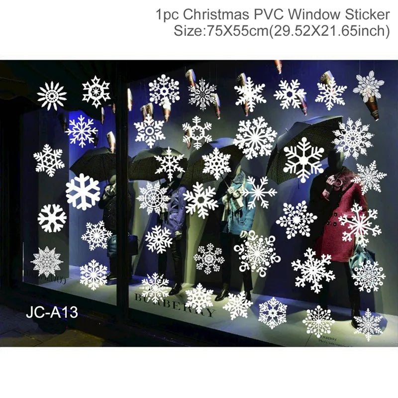 Window stickers for Christmas decoration 2025