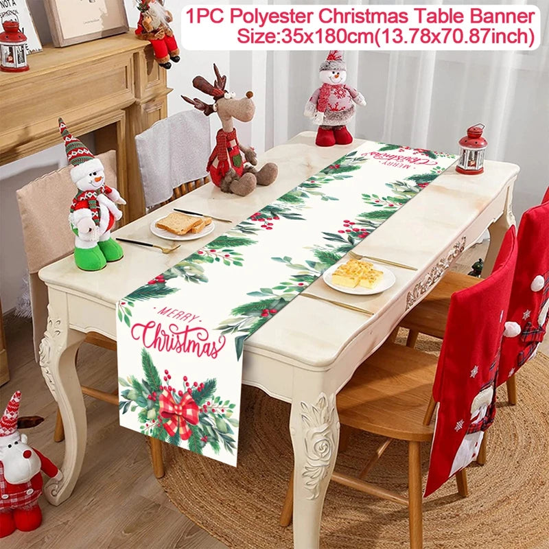 Christmas Tablecloth