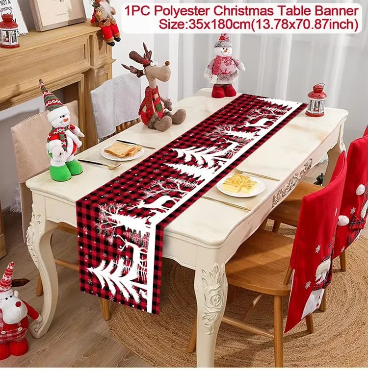 Christmas Tablecloth