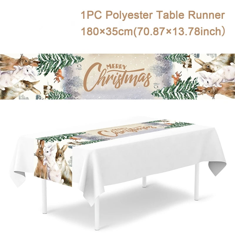 Christmas Tablecloth