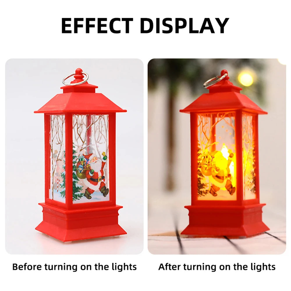Christmas Lantern Light Merry Christmas Decorations