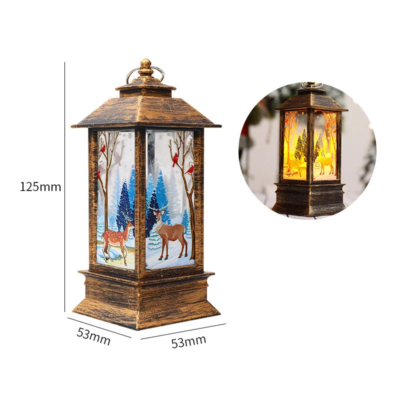 Christmas Lantern Light Merry Christmas Decorations