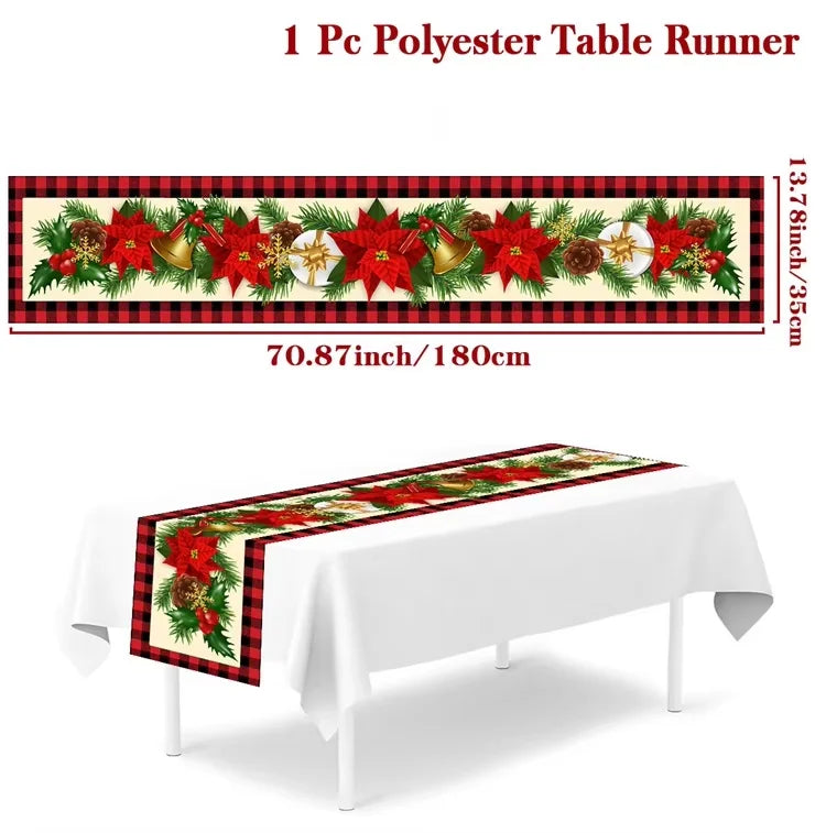Christmas Tablecloth