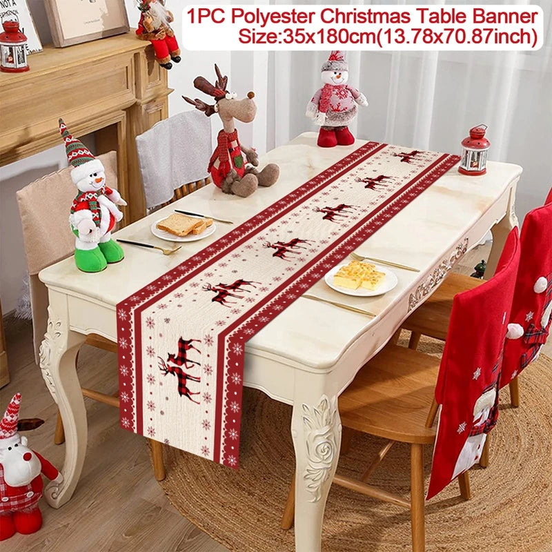 Christmas Tablecloth
