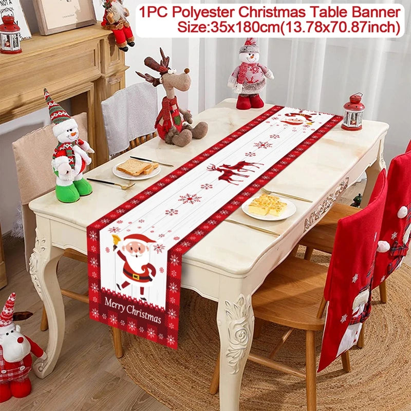 Christmas Tablecloth