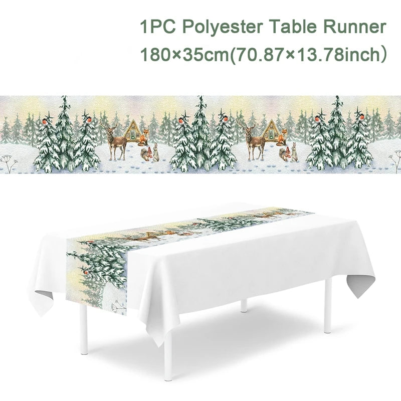 Christmas Tablecloth