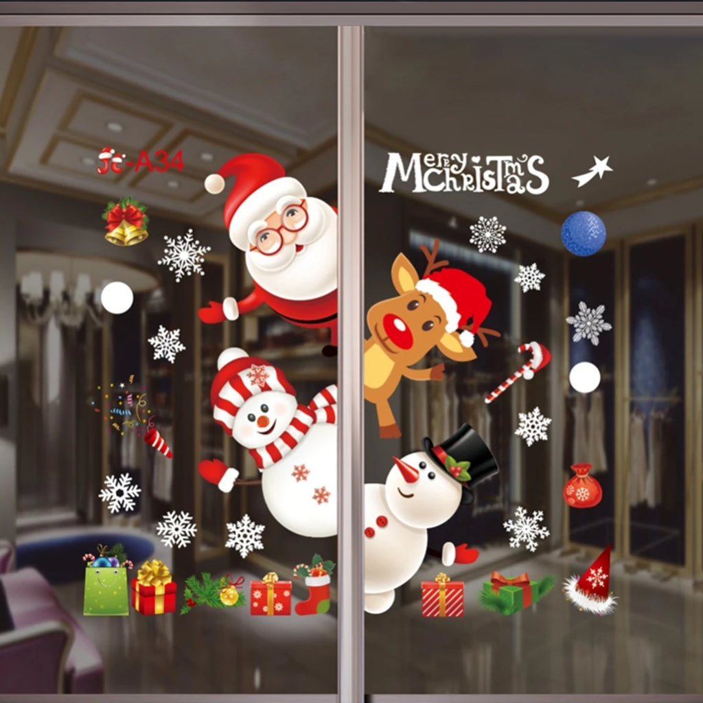 Window stickers for Christmas decoration 2025