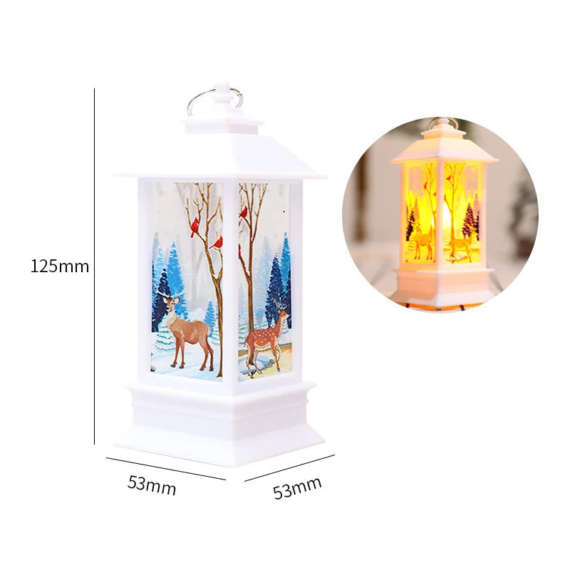 Christmas Lantern Light Merry Christmas Decorations