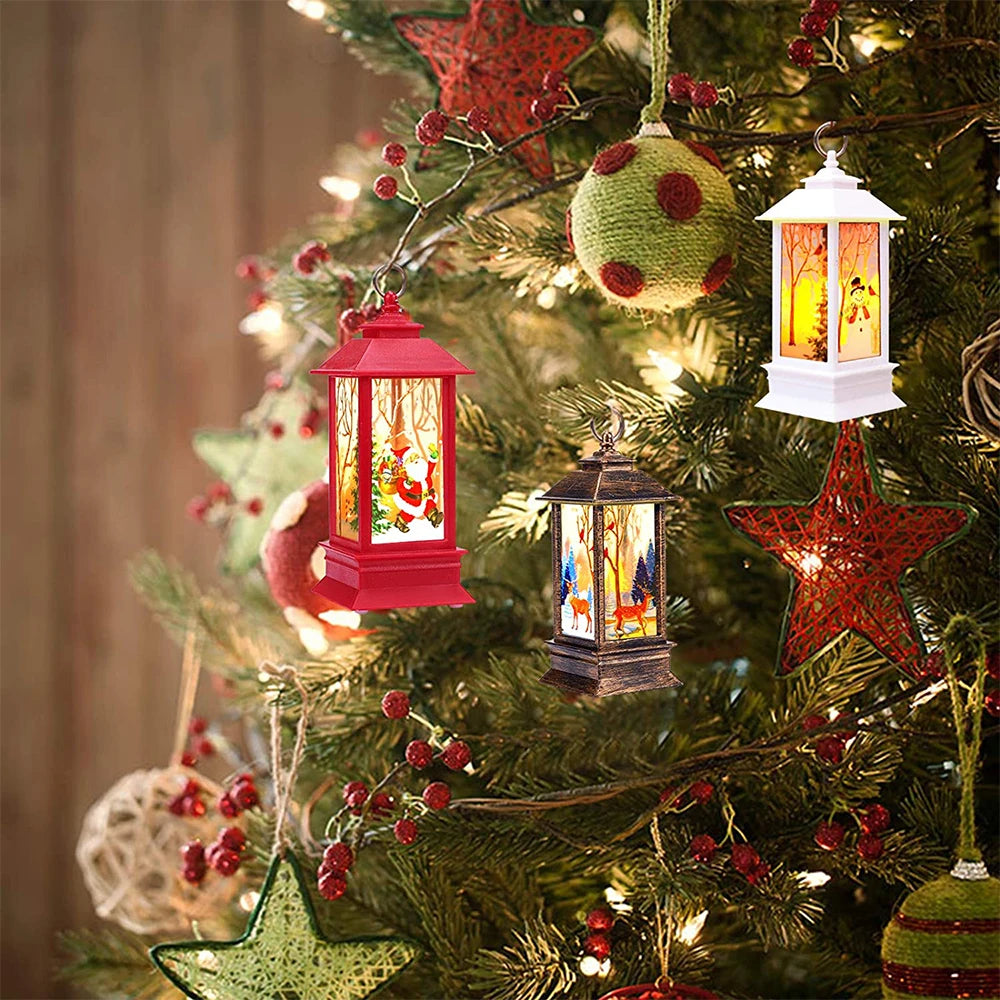 Christmas Lantern Light Merry Christmas Decorations