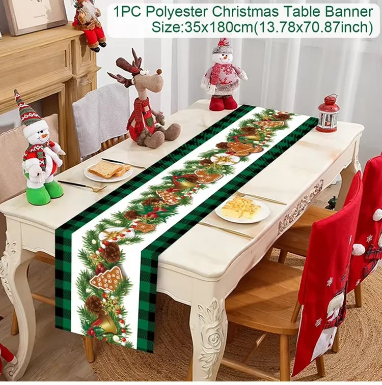 Christmas Tablecloth