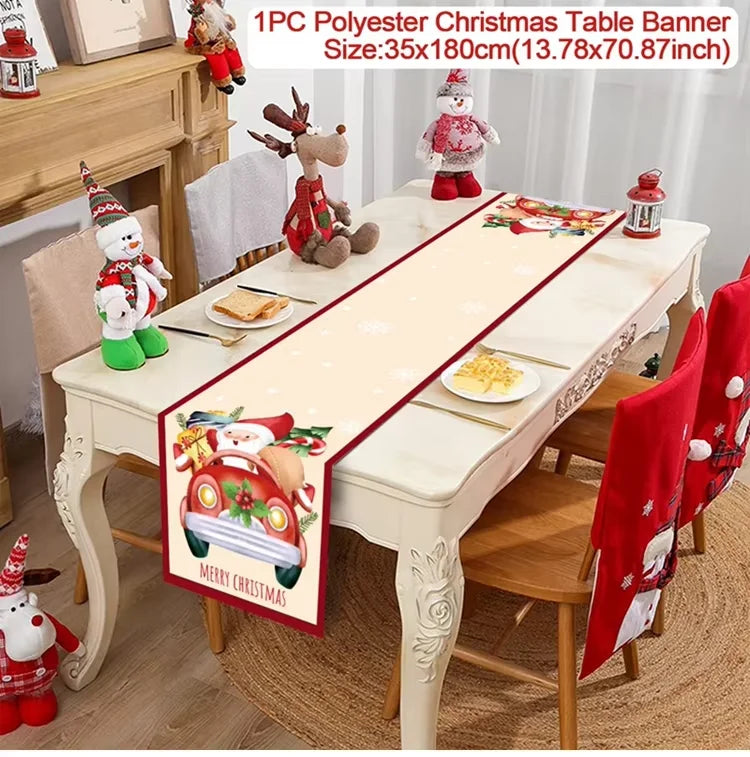 Christmas Tablecloth