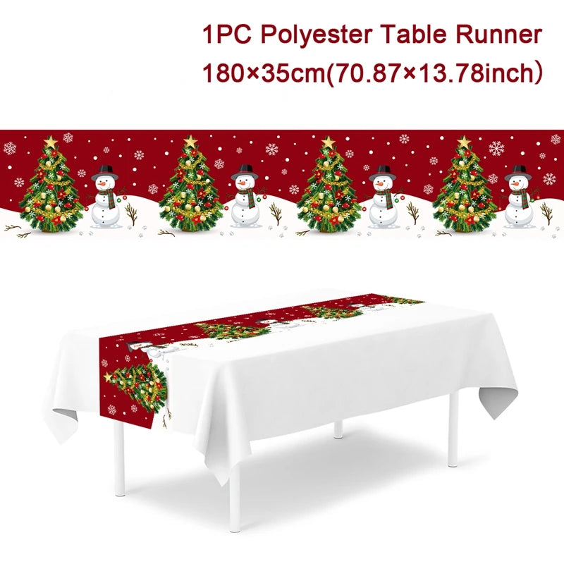 Christmas Tablecloth