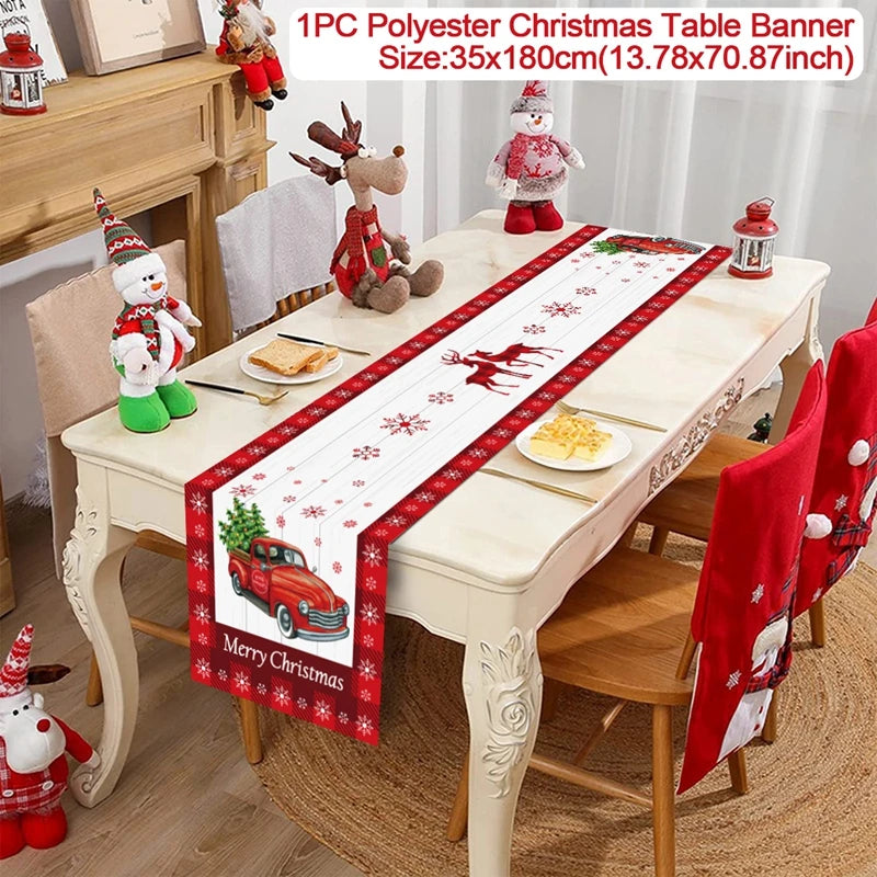 Christmas Tablecloth