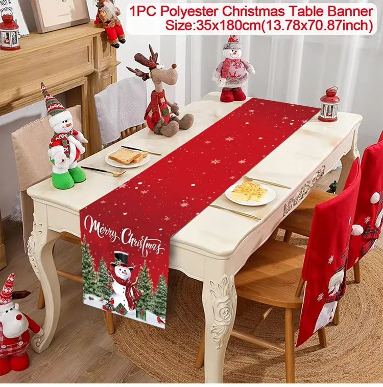 Christmas Tablecloth