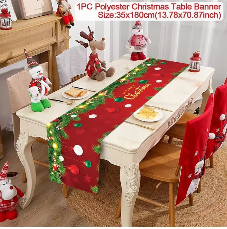 Christmas Tablecloth
