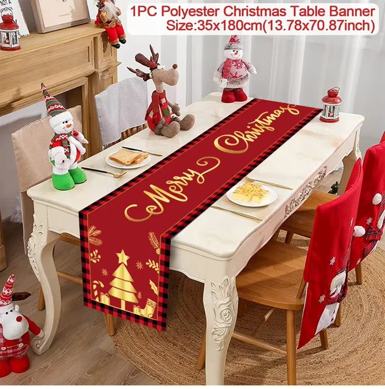 Christmas Tablecloth