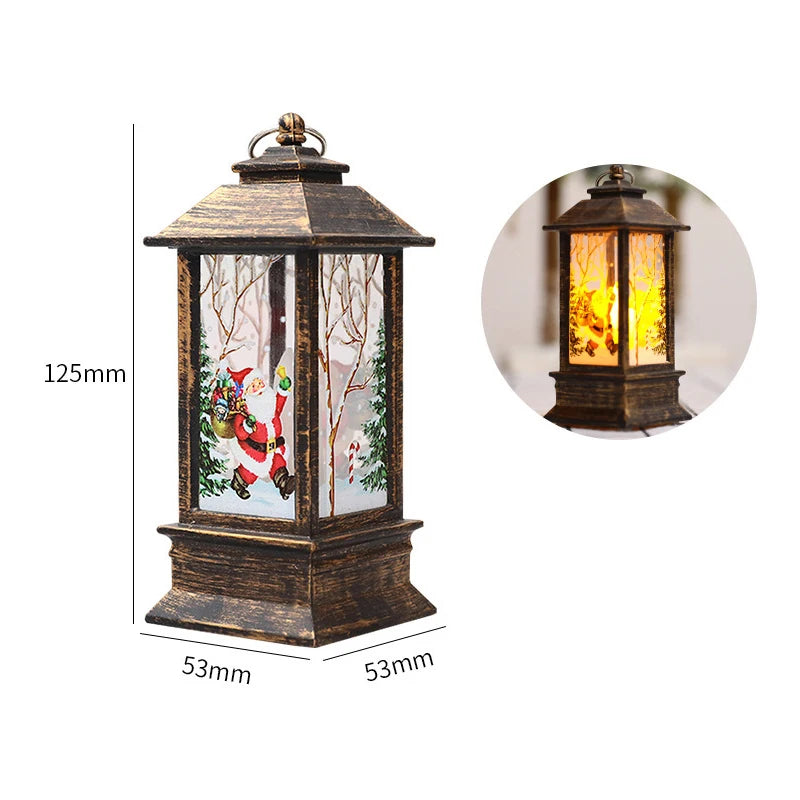 Christmas Lantern Light Merry Christmas Decorations