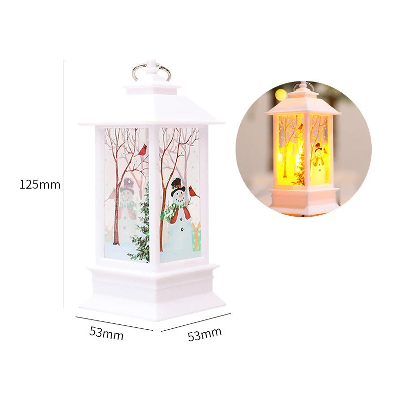 Christmas Lantern Light Merry Christmas Decorations