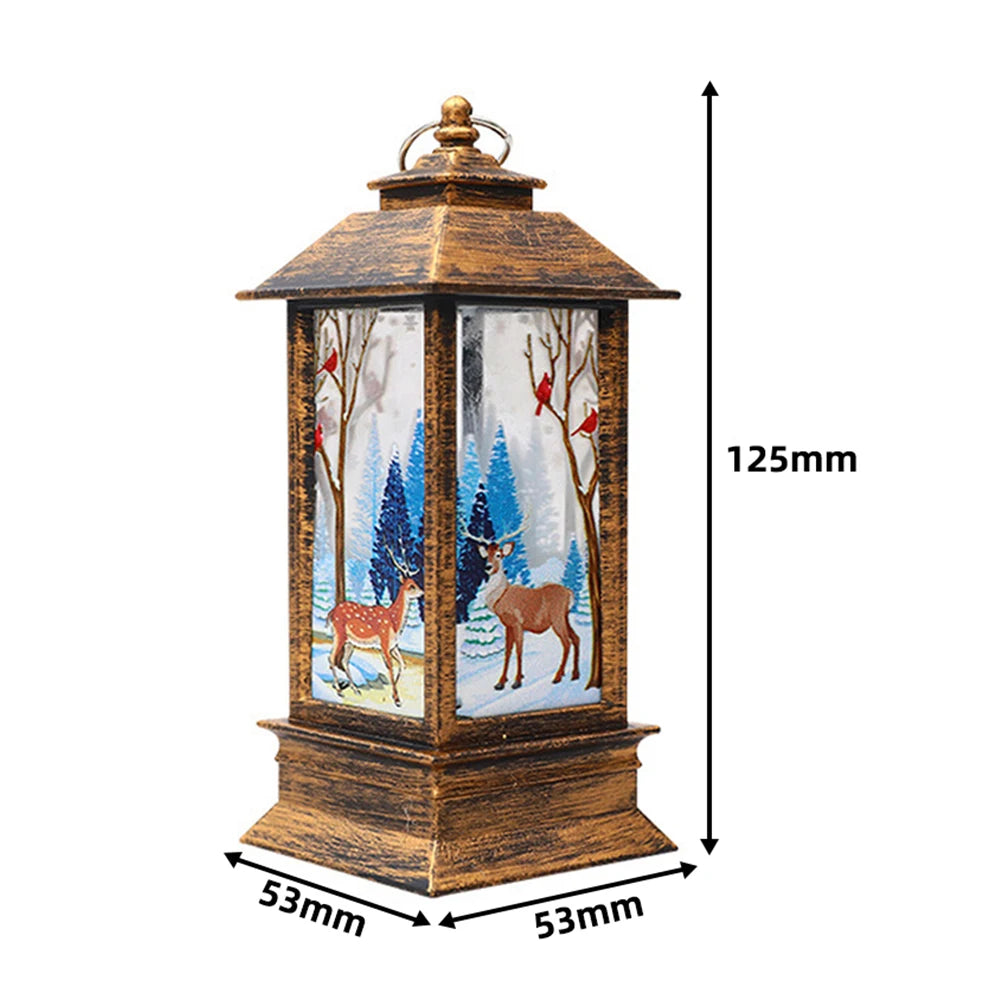 Christmas Lantern Light Merry Christmas Decorations