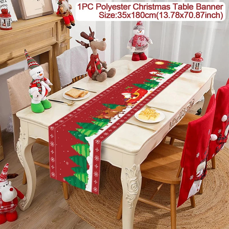 Christmas Tablecloth
