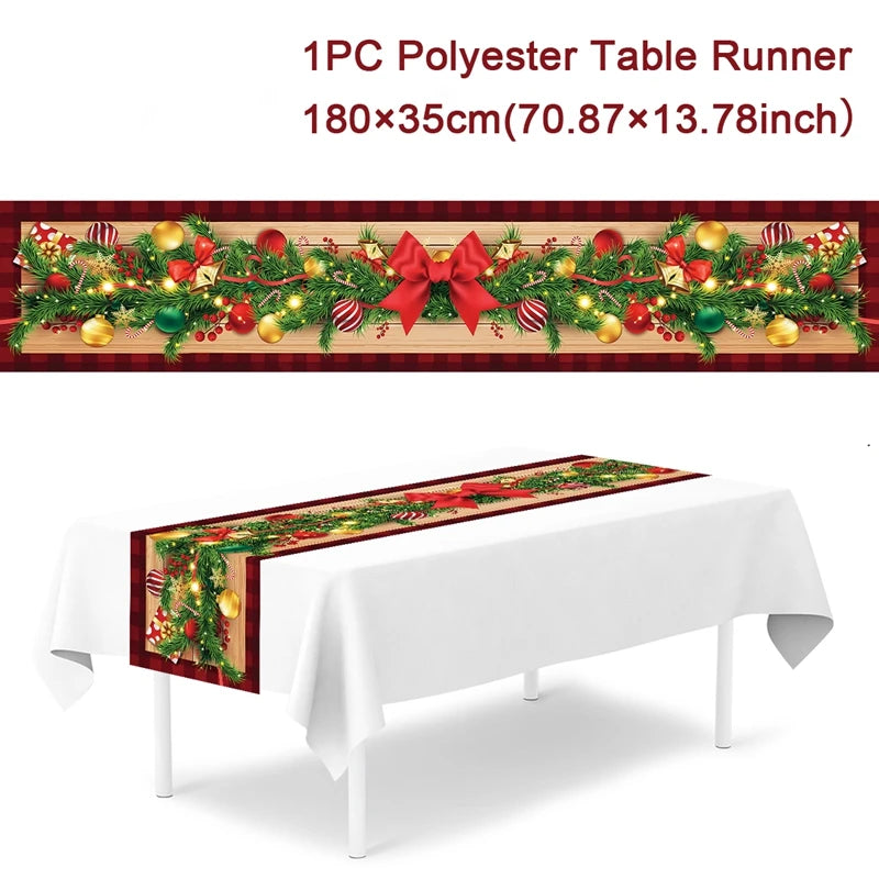 Christmas Tablecloth