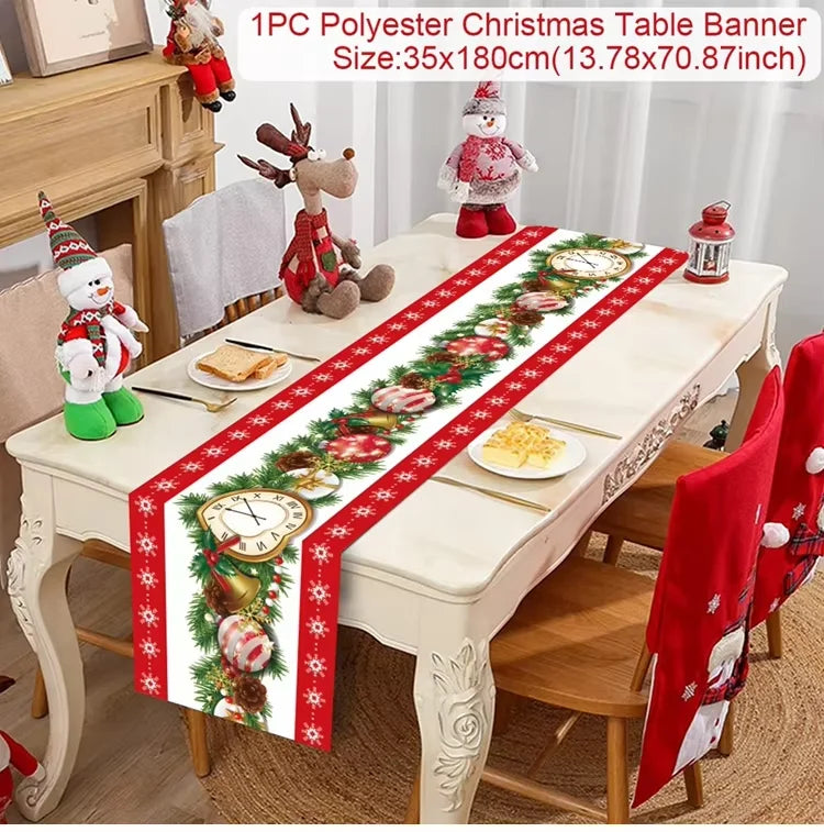 Christmas Tablecloth