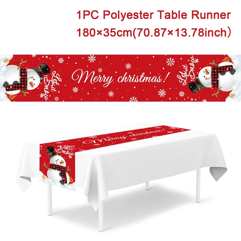 Christmas Tablecloth