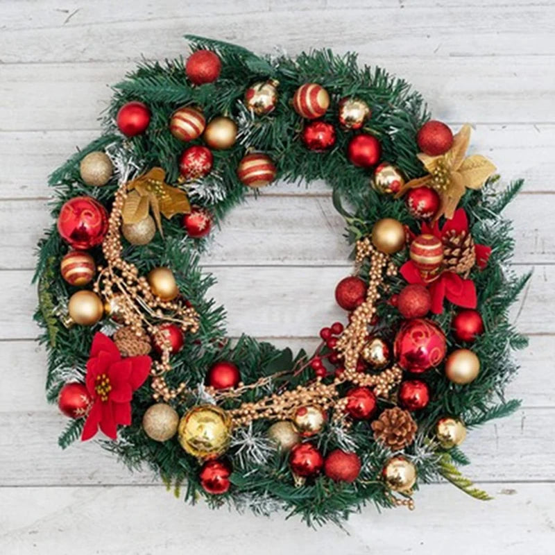 50Pcs Christmas Tree Balls Ornament