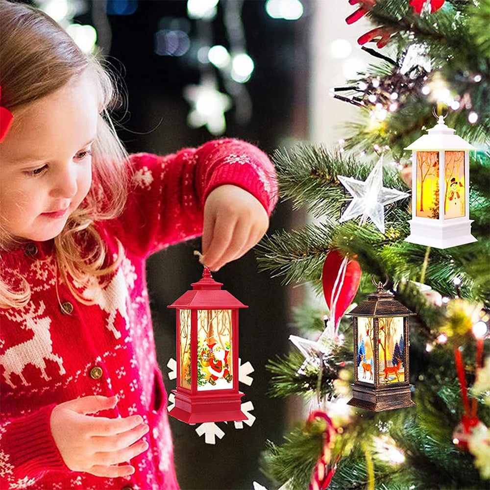 Christmas Lantern Light Merry Christmas Decorations