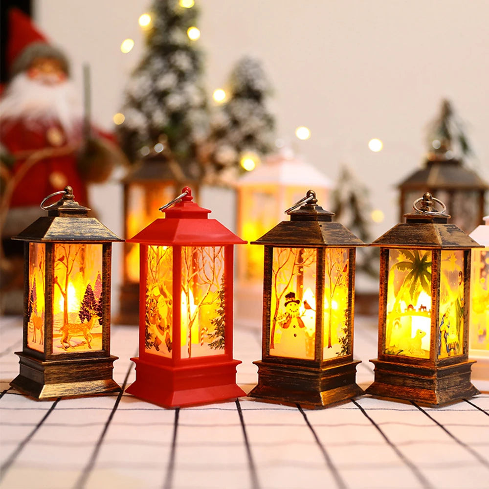 Christmas Lantern Light Merry Christmas Decorations