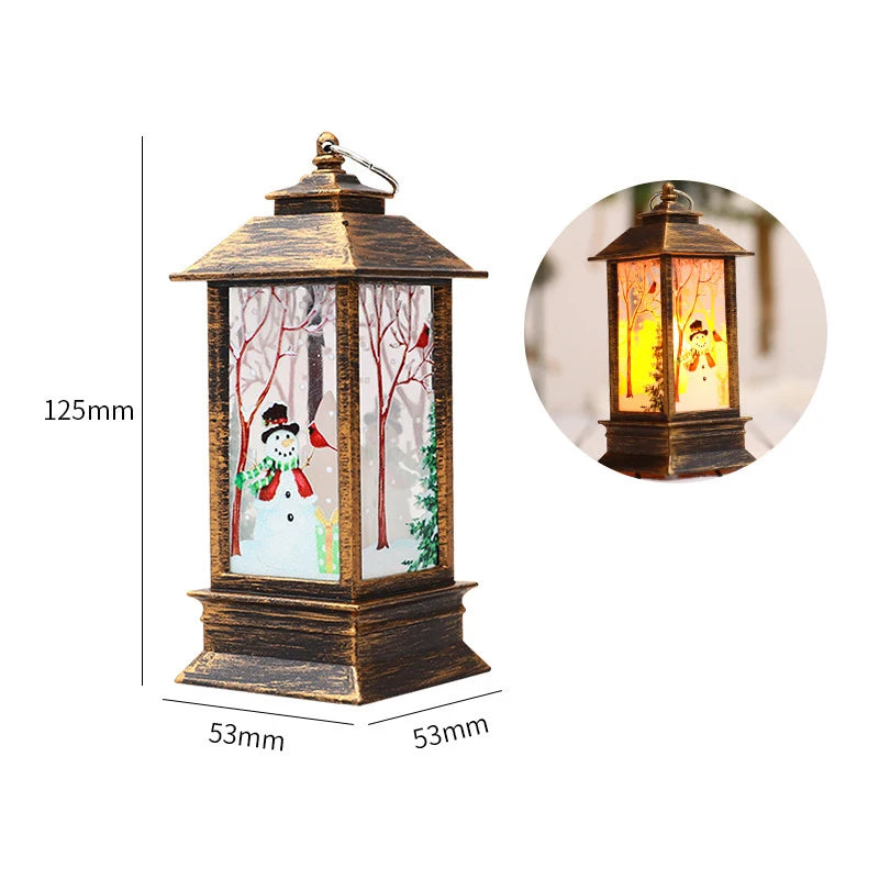 Christmas Lantern Light Merry Christmas Decorations