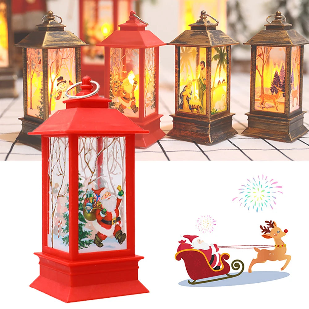 Christmas Lantern Light Merry Christmas Decorations