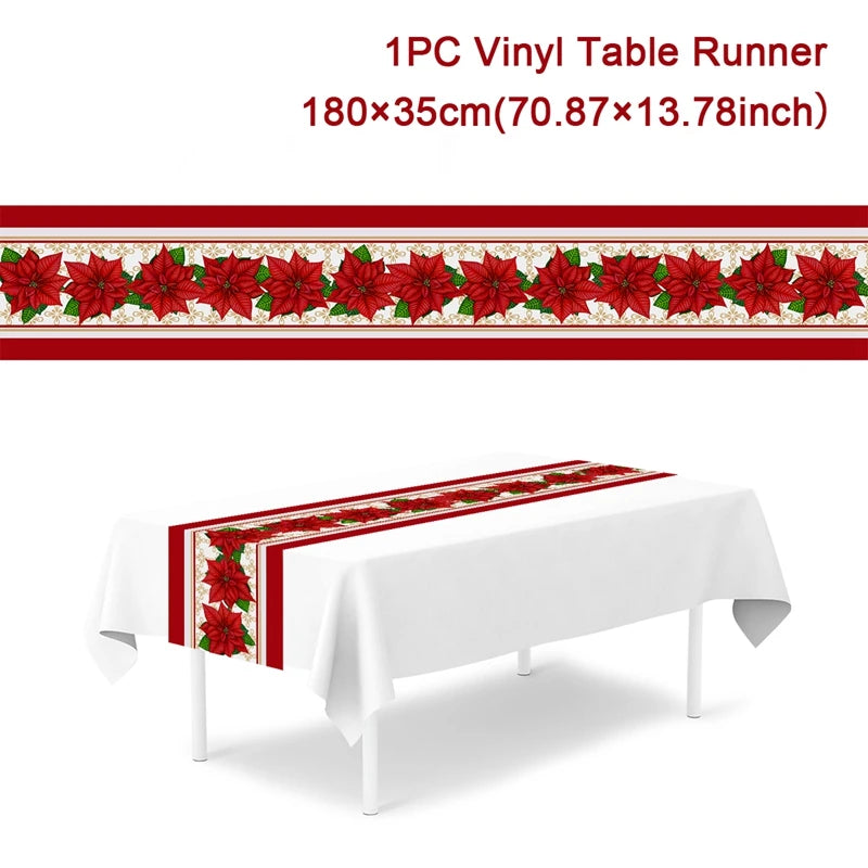Christmas Tablecloth